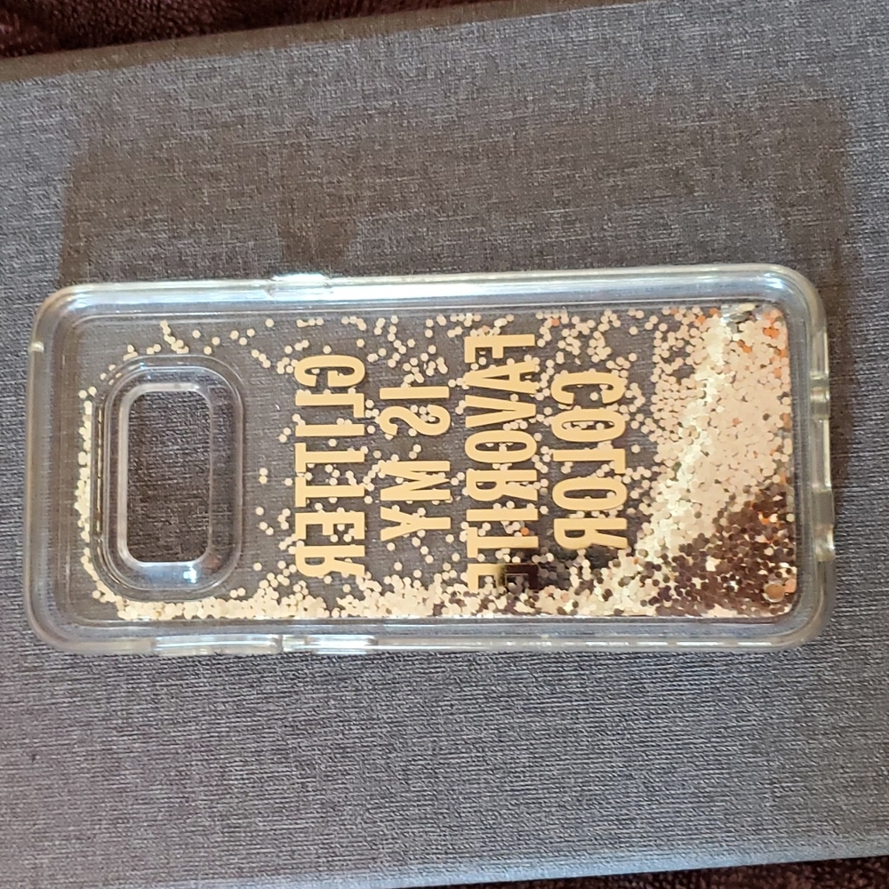 Kate Spade glitter case for Samsung S8